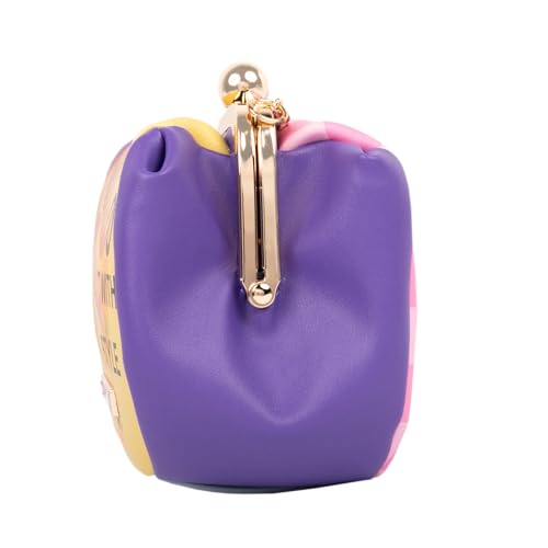 Nicole Lee Kiss Lock Crossbody Mini Bag, Vegan Leather3