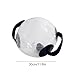 acime Water Weight Ball - Portable Aquatic Fitness Sphere, Hydro Training Core & Balance Stability Equipment, 30cm/11.81 Inches