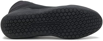 Cat Footwear Unisex Hex Hi Sneaker, Black, 12 | Image 4