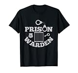 Prison Break Prison Costume Prisoner Costume Prison Warden T-Shirt