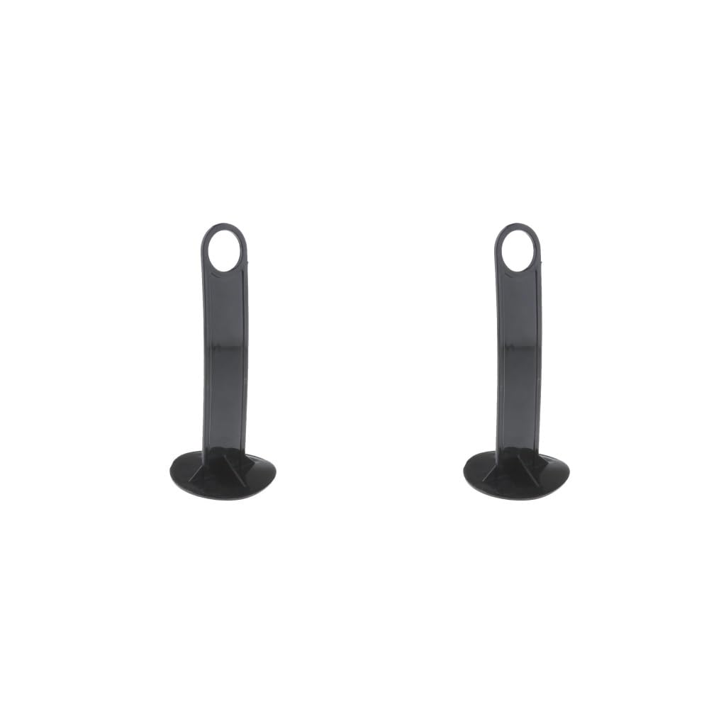Paowsietiviity 2 Set Field Marker Holder Disc Cone Soccer Football Training Sports Saucer Plastic