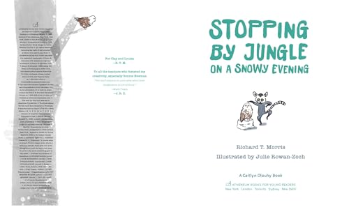 Stopping by Jungle on a Snowy Evening - Image 4