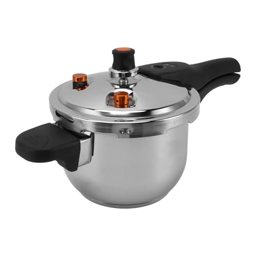 Efficient Pressure Cooking, Rapid Heating 16cm Valves, 304 Stainless Steel and Plastic Electric Pressure Cooker