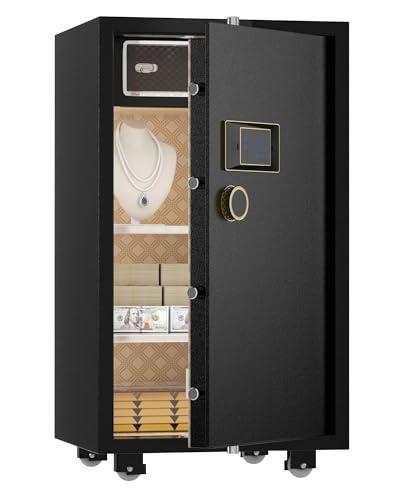 Image of TIGERKING Large Safe for Home 7.2 Cu Ft, Touchscreen Digital Keypad Lock