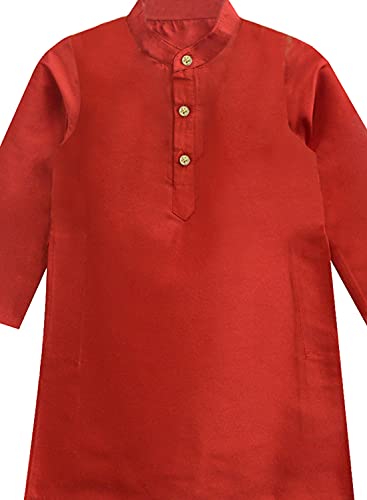 Image of A.T.U.N. (ALL THINGS UBER NICE) Boys Kurta Pyjama Set