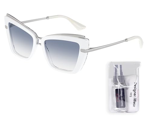 Dolce & Gabbana DG4472 Cateye Sunglasses for Women + BUNDLE With Designer iWear Complimentary Eyewear Kit2