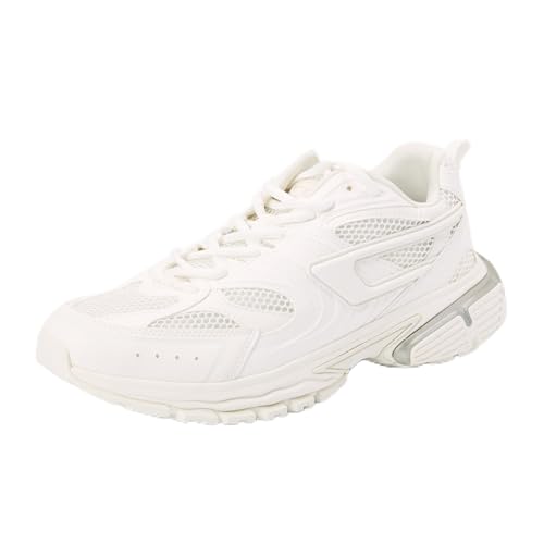 Diesel S Serendipity Pro X1 Sneakers, Zapatillas Hombre, White, 43 EU