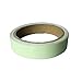 Produktbild BIYI Green Glow Tape Sicherheitsaufkleber Removable Luminous Tape Fluoreszierende Selbstklebende Aufkleber Glowing Dark Striking Warning Tape (grün) (1,5 cm x 1 m)