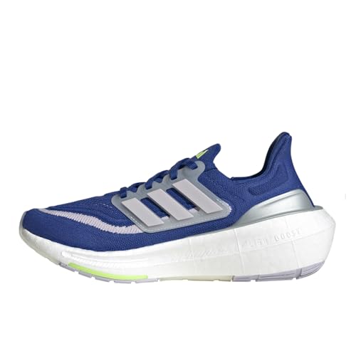 Image of adidas Womens Ultraboost Ultra Boost Light Running Sneakers Shoes - Black