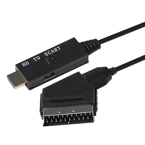 Maplin Hdmi To Scart Converter Cable - 1M