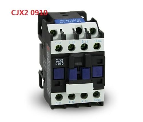 Contacteur CA CJX2-0910 380V pour commande de moteur triphasé