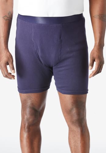 KingSize Men's Big & Tall Cotton Cycle Briefs 3-Pack2