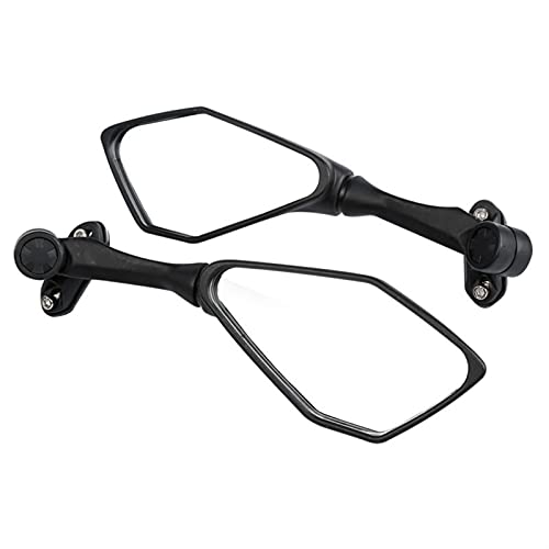 Espejos Retrovisores para Kawasaki Ninja con Visión Antivibración y Cristal Claro 2
