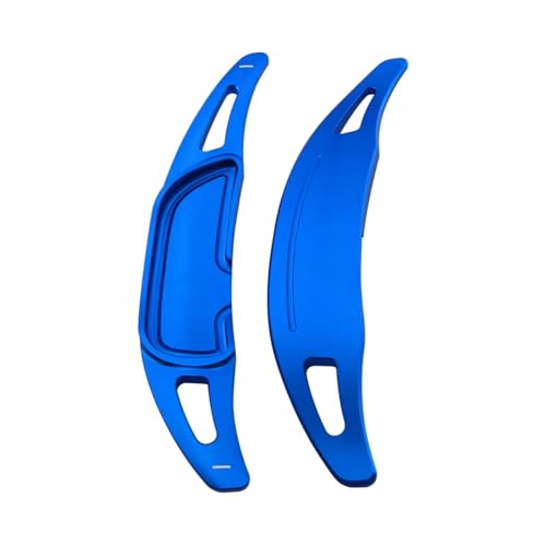 Compatible With GLC GLA For For AMG MB A35 A45 GLS63 CLA45 GLE63 C43 2016-2026 �X�e�A�����O�z�C�[���V�t�g�p�h���V�t�^�[�����J�[�X�^�C�����O �V�t�g�p�h���G�N�X�e���V����(Blu