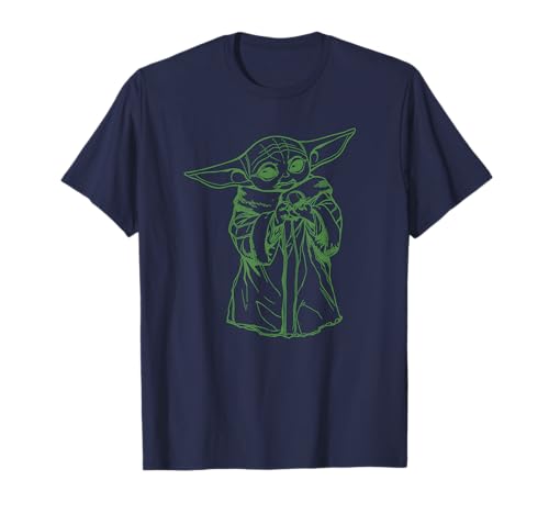 T-shirt Grogu Star Wars cadeau original pour anniversaire de fan
