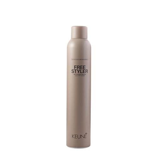 Keune Freestyler laque cheveux legere spray coiffant de finition naturelle sans residu