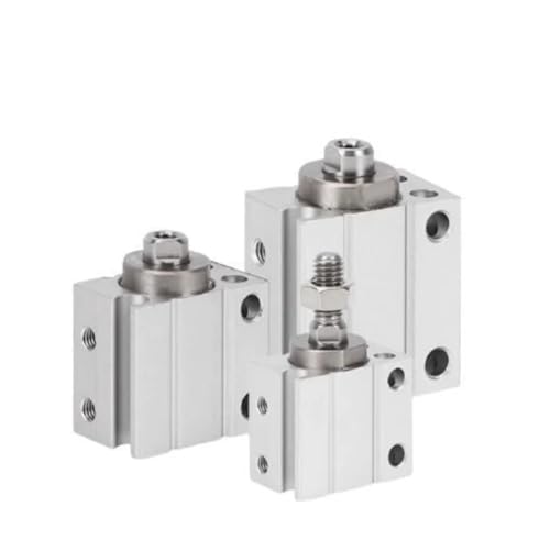 Vérin pneumatique CUJB de précision pour micro-mécanique rigoureuse - 5