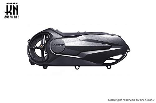 シグナス4~5型 bws2型 kosoカーボンクランクケースカバーセット Amazon | KN企画 KOSO軽量クランクケースカバータイプ2 ブラック