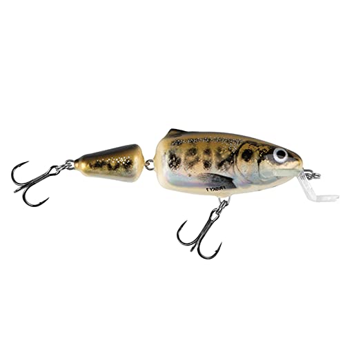 Salmo Frisky Shallow Runner Wobbler 7cm 8g schwimmend, Salmo Farben:Muted Minnow