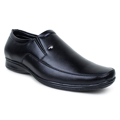 Image of Action-OFFICE-41 Synthetic Leather Stylish & Comfortable Formal Shoes for Men