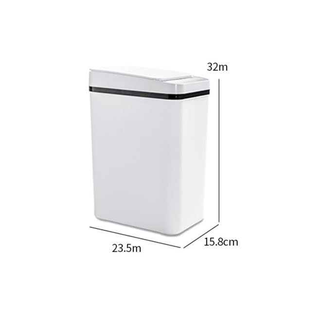 Cubo de basura con sensor inteligente que elimina olores en cocinas estrechas 2