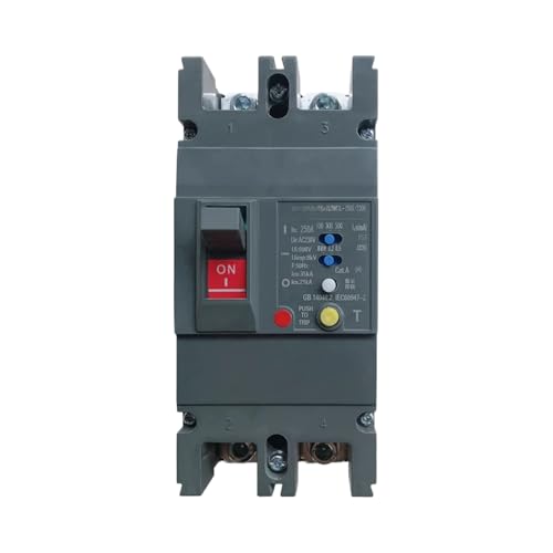 Disjoncteur 3L 2P 63A 250A calibre 40A pour rénovation électrique
