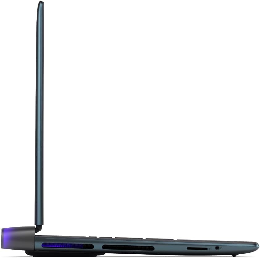 Image of New Area-51 Gaming Laptop 18.0 inch QHD+300Hz, 3ms Display 24 Cores Ultra 9 275HX 64GB RAM 2TB SSD Geforce RTX 5090 24GB GDDR7 CherryMX Keyboard Thunderbolt5 Gorilla Glass Panel Win 11Home Liquid Teal