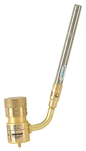 TurboTorch 0386-0403 STK-9 Lampe torche double carburant pour recoins difficiles