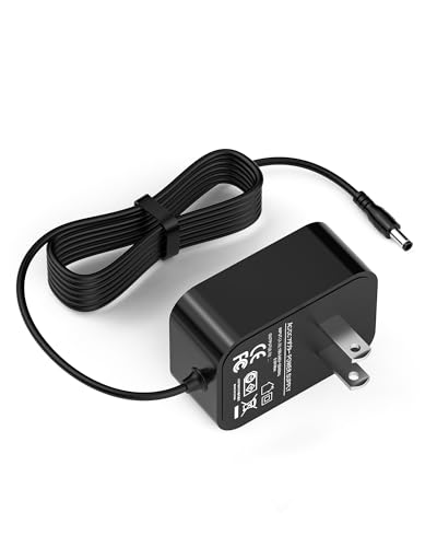 Power Cord Compatible with Victrola Record Player VSC-550BT, Replacement DC 5V 2A Power Supply Adapter Fits FJ-SW0501500DU, DC 5V Power Cord for Victrola Record Player Cord