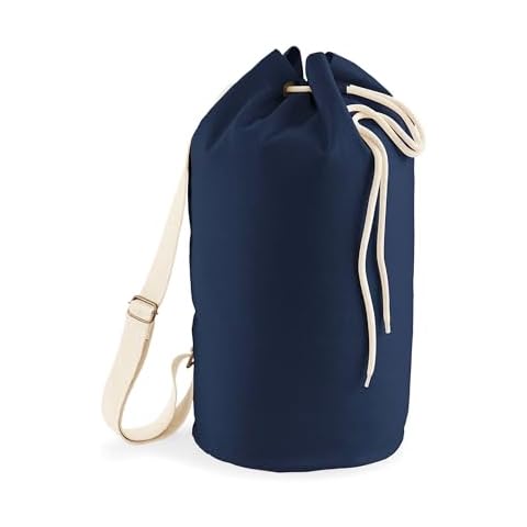 Westford Mill Organic Sea Bag with Adjustable Strap Cover