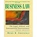 Critical Legal Thinking Cases: Business Law : The Legal, Ethical, and International Environment
