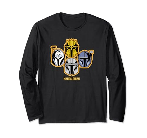 T-shirt Star Wars The Mandalorian manches longues idéal pour vos soirées streaming et l'automne