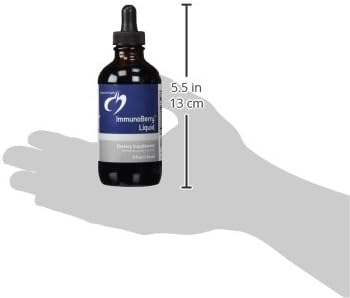 Miniatura 6 de Designs For Health - Suplemento alimenticio InmunoBerry (118 ml), 1