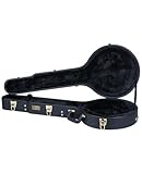 Golden Gate C-1536 Premier Hardshell 4 or 5-String 12 Inch Openback Banjo Case