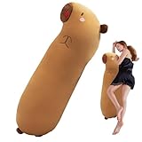 Weicher Körper | umarmbar und maschinenwaschbar | Plüschtier Langer Vermittler | für Frauen Mädchen Erwachsene Sofa Auto