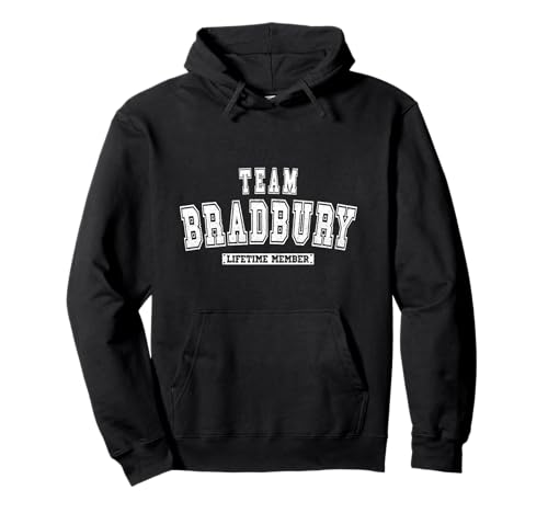 Team BRADBURY ライフタイムメンバー ファミリー 苗字。 パーカー