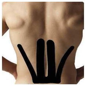 SpiderTech Lower Back Spider - Precut Kineseology Tape