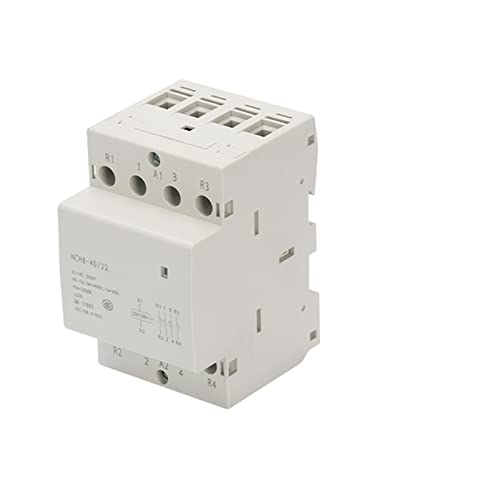 Contacteur NCH8 4P 40A contre les surcharges électriques triphasées domestiques 2NO 2NC