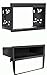 Metra 99-9605B DIN/DDIN In-Dash Kit for Porsche 911 99-05/Boxster 97-04