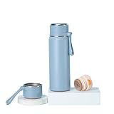 Insulated Sports Water Bottle,17 Oz(500 ml) with Chug Lid,Stainless Steel Water Bottles...