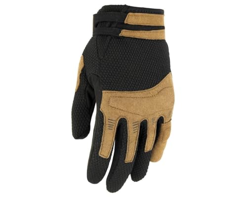 Gants moto été légers noir marron XS pour scooter et route
