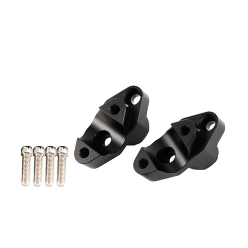 Rehausseurs guidon moto couvercle serrage adaptateur montage 450MT 2024