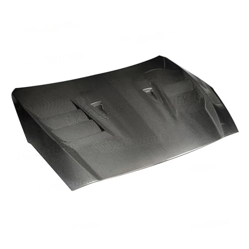 GTR35 TOP Style Real Carbon Fiber Front Hood Compatible For Nissan GTR35 R35 GTR Engine Bonnet Hood Cover Air Vent Car Parts Bod
