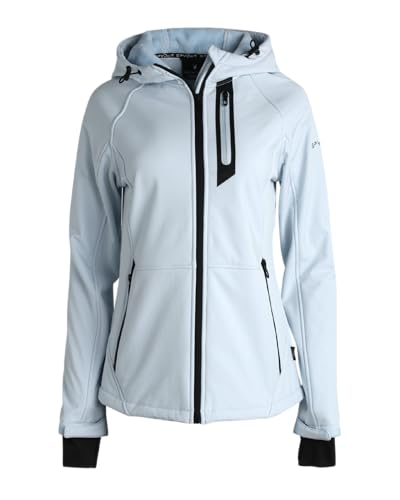 Spyder Womens Softshell Jacket - Lightweight Terry Fleece Hoodies for Women Water Resistant Zip Up Womens Windbreaker Jacket4
