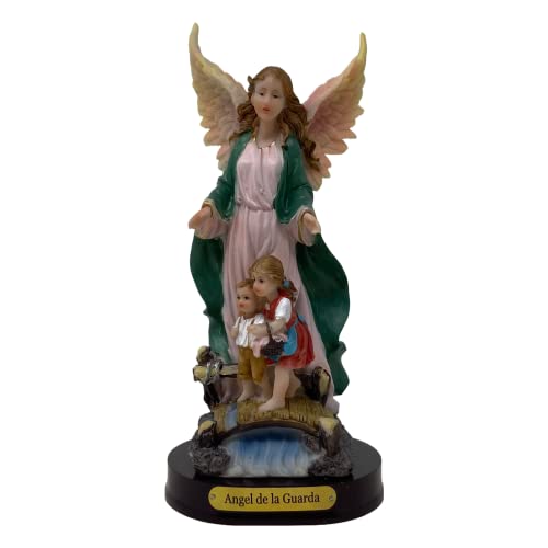 Ángel de la Guarda con Niños 8"