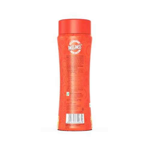 Image of Pass Pass Frutti Mix Dried Fruit Based Mouth Freshener, High in Fibre & Anti-Oxidants, Pack of 3-115g Each