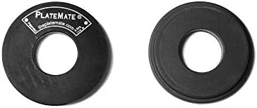 PlateMate Micro Loading 1.25 Pound Donut Weight Plate - 1 Pair