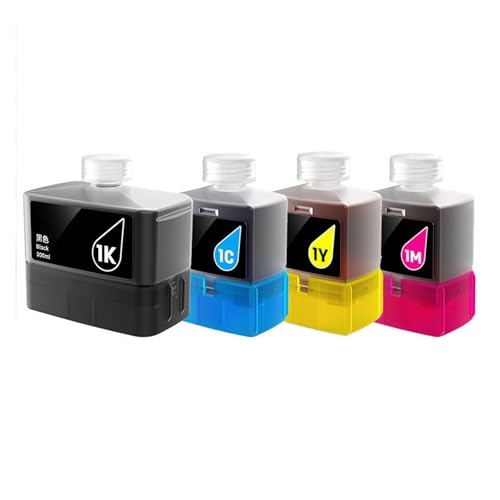Cartouche d'encre L300W résistant au séchage pack de quatre couleurs