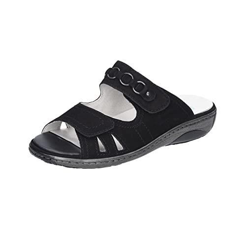 Preisvergleich Produktbild Waldläufer 210504 191 001 Größe 40 EU Schwarz (schwarz)