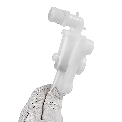 Image of Replacement for Thetford 34100 Style Lite & Style Plus Water Valve Kit, Fits for Aqua-Magic RV /Camper Toilet Models